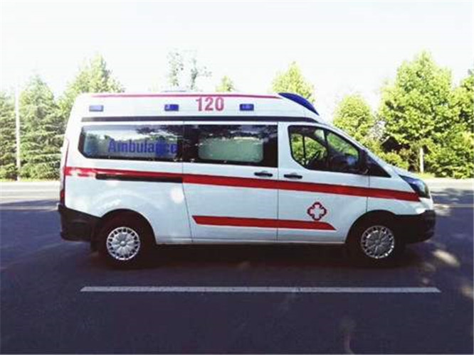 宁晋救护车出租服务案例6