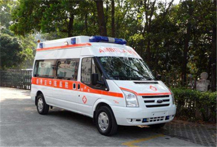 宁晋救护车出租服务案例8