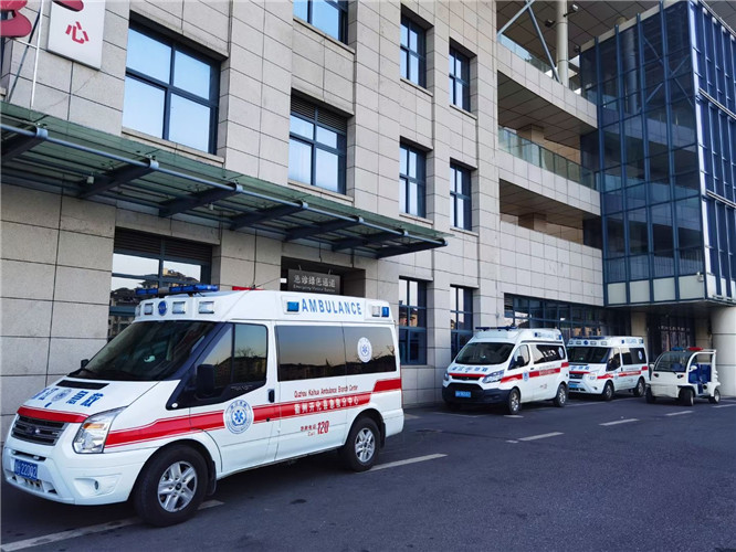 宁晋救护车出租服务案例4