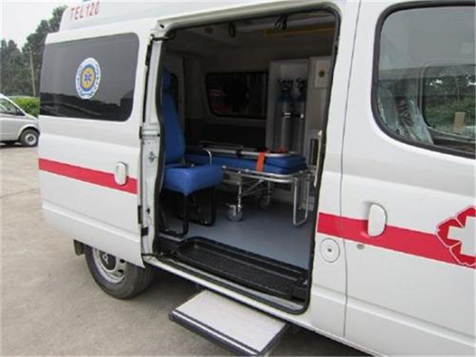 宁晋救护车出租服务案例7