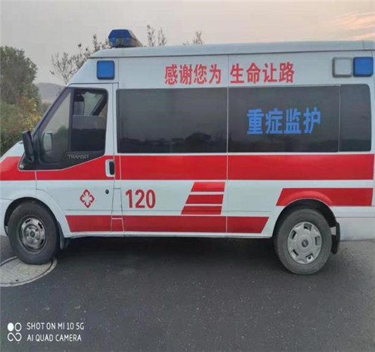 宁晋救护车出租服务案例3