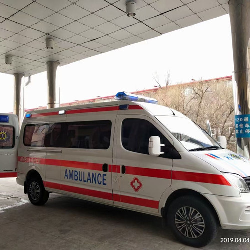 宁晋救护车出租服务案例2