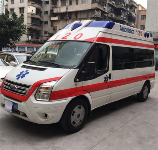 宁晋信赖我们的救护车出租,让转院不再艰难