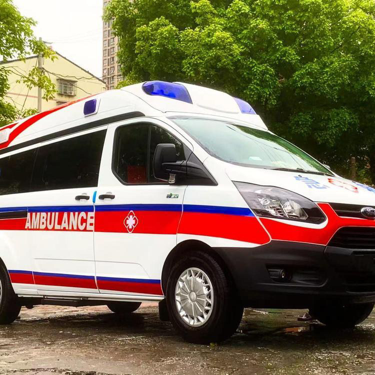 宁晋跨省救护车出租护送返乡