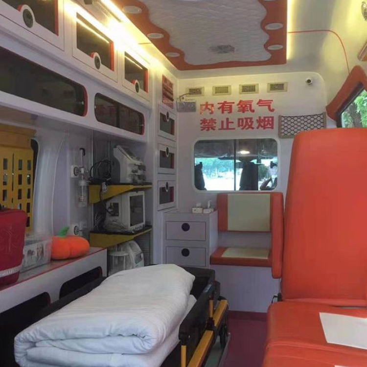 宁晋癌症租赁救护车转运:为生命护航的科技与人文关怀